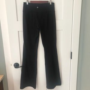 Lululemon reversible athletic pants